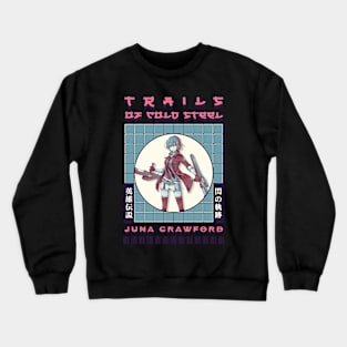 Juna Crawford | Trails Of Cold Steel Crewneck Sweatshirt